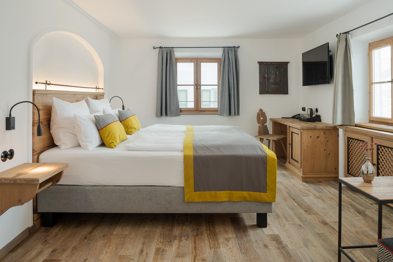 Hotel Gut Ising  Zimmerkategorien Standard Doppelzimmer