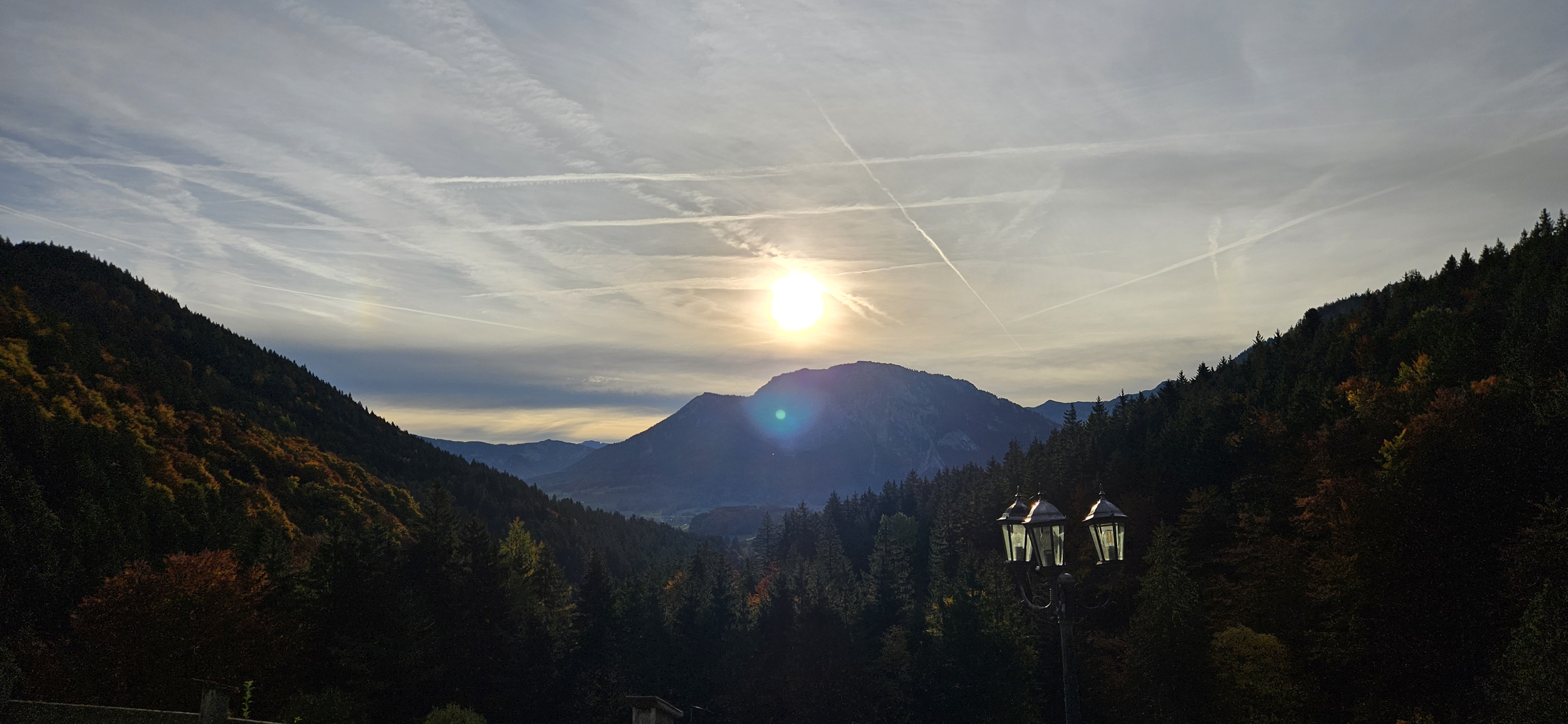 Urlaub-mit-Hund: Sonnenaufgang  - Blickner Alm