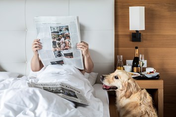 Urlaub-mit-Hund: Wanderhotel Vinschgerhof