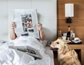 Urlaub-mit-Hund: Wanderhotel Vinschgerhof