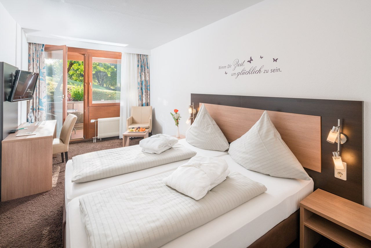 Hotel-Resort Waldachtal Zimmerkategorien Doppelzimmer Standard