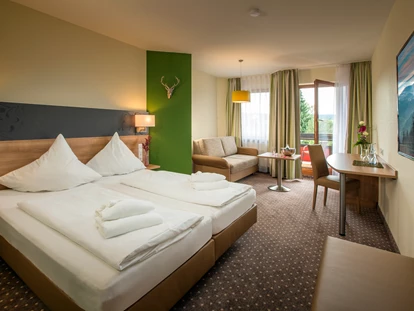Hundehotel - Verpflegung: Halbpension - Baden-Württemberg - Doppelzimmer Superior Beispiel - Hotel-Resort Waldachtal