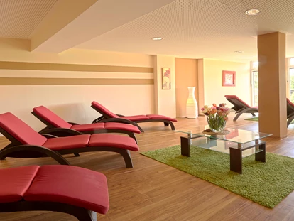 Hundehotel - Verpflegung: Halbpension - Baden-Württemberg - Ruheraum im Gästehaus Himmelreich - Hotel-Resort Waldachtal