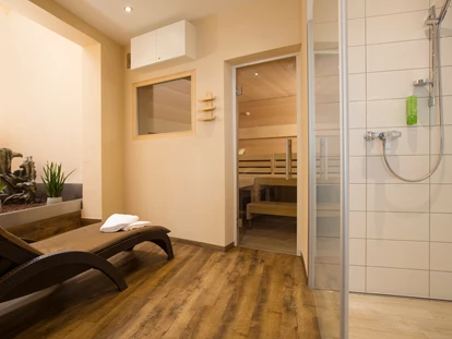 Hundehotel - Verpflegung: Halbpension - Baden-Württemberg - Saunabereich im Haupthaus - Hotel-Resort Waldachtal