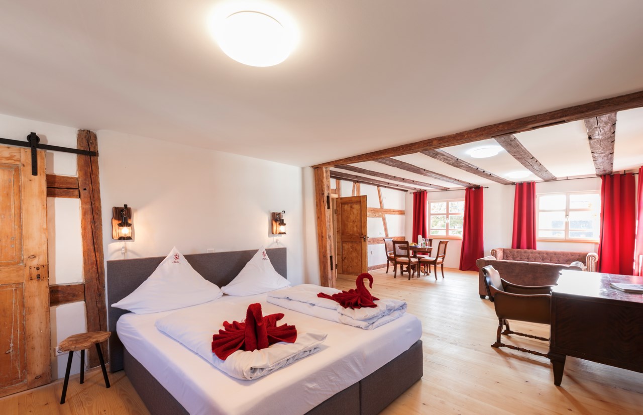 Bodensee Hotel Storchen  Zimmerkategorien Bio Appartement 3 Zimmer