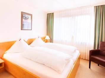 Hotel-Restaurant Storchen Spa- und Wellness Zimmerkategorien Doppelzimmer Standard