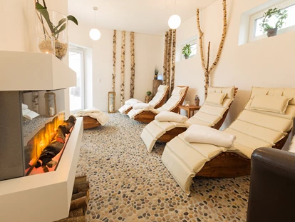 Hundehotel - Doggies: 3 Doggies - Der Ruheraum im Spa Bereich - Bodensee Hotel Storchen