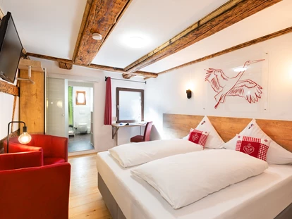 Hundehotel - Doggies: 3 Doggies - Bio Zimmer Fachwerkhaus - Bodensee Hotel Storchen