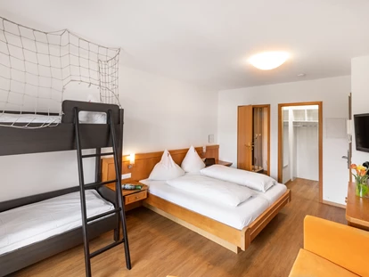 Hundehotel - Doggies: 3 Doggies - Familienzimmer im Gästehaus  - Bodensee Hotel Storchen