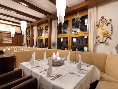 Hundehotel - Doggies: 3 Doggies - Restaurant im Storchen - Bodensee Hotel Storchen
