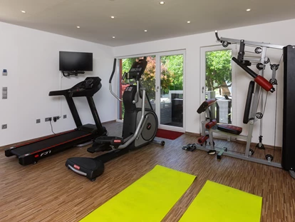 Hundehotel - Doggies: 3 Doggies - Fitnessraum im Storchen - Bodensee Hotel Storchen