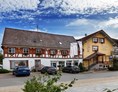 Urlaub-mit-Hund: Aussenansicht Storchen - Bodensee Hotel Storchen 