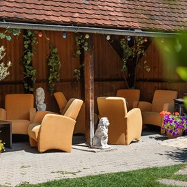 Urlaub-mit-Hund: Lounge im Storchen - Bodensee Hotel Storchen 