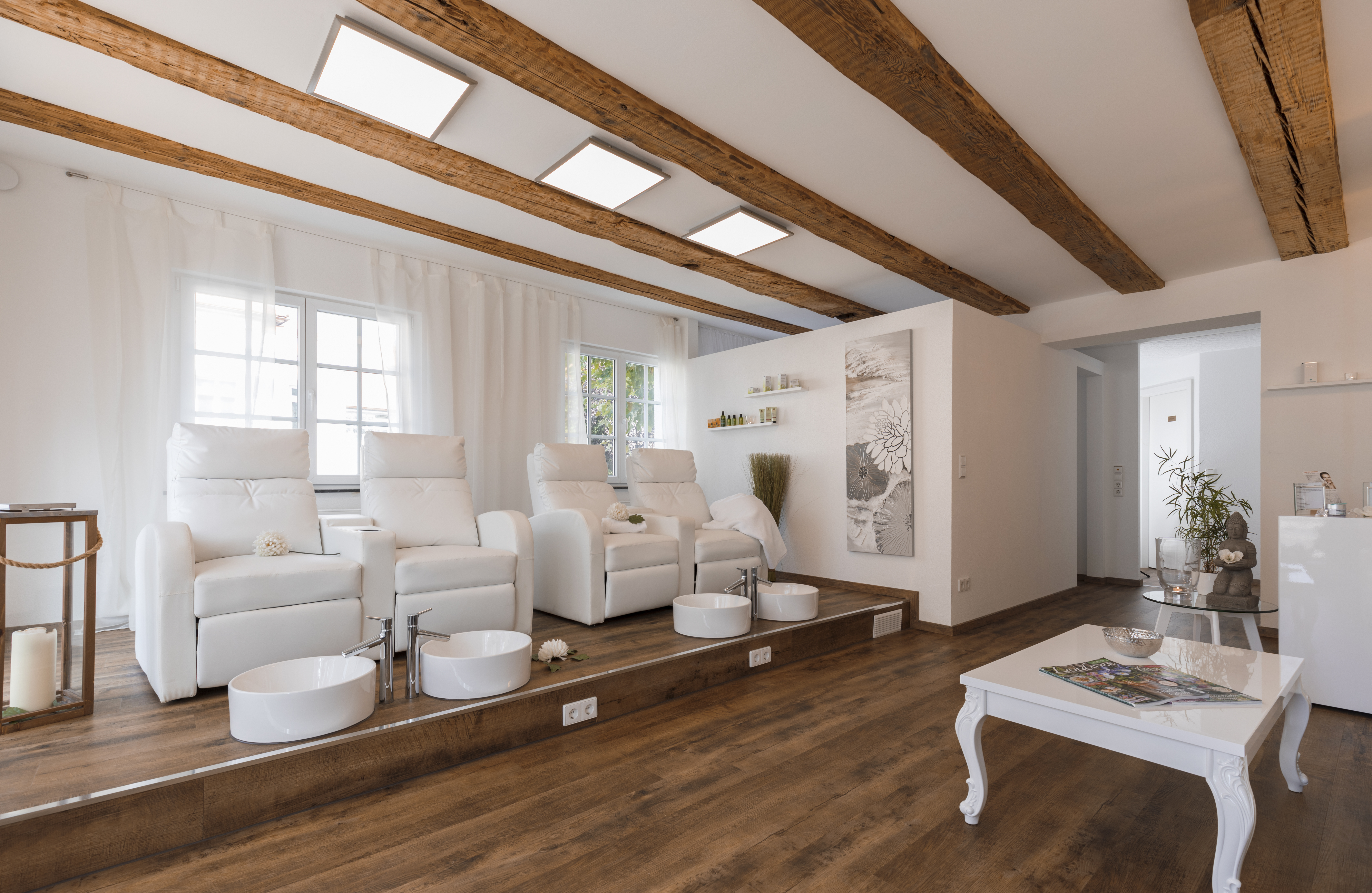 Urlaub-mit-Hund: Fuss Lounge im Storchen - Bodensee Hotel Storchen 