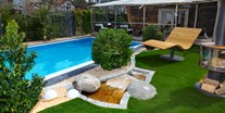Hundehotel - Umgebungsschwerpunkt: See - PLZ 78479 (Deutschland) - Pool im Garten des Bodensee Hotel Storchen - Bodensee Hotel Storchen 