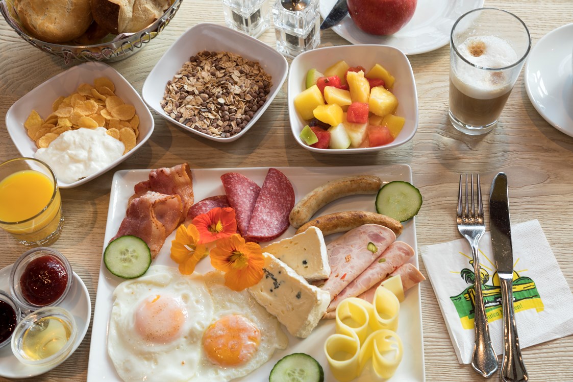 Urlaub-mit-Hund: Frühstück im Storchen  - Bodensee-Resort Storchen * Hotel – Restaurant - Spa & Wellness 