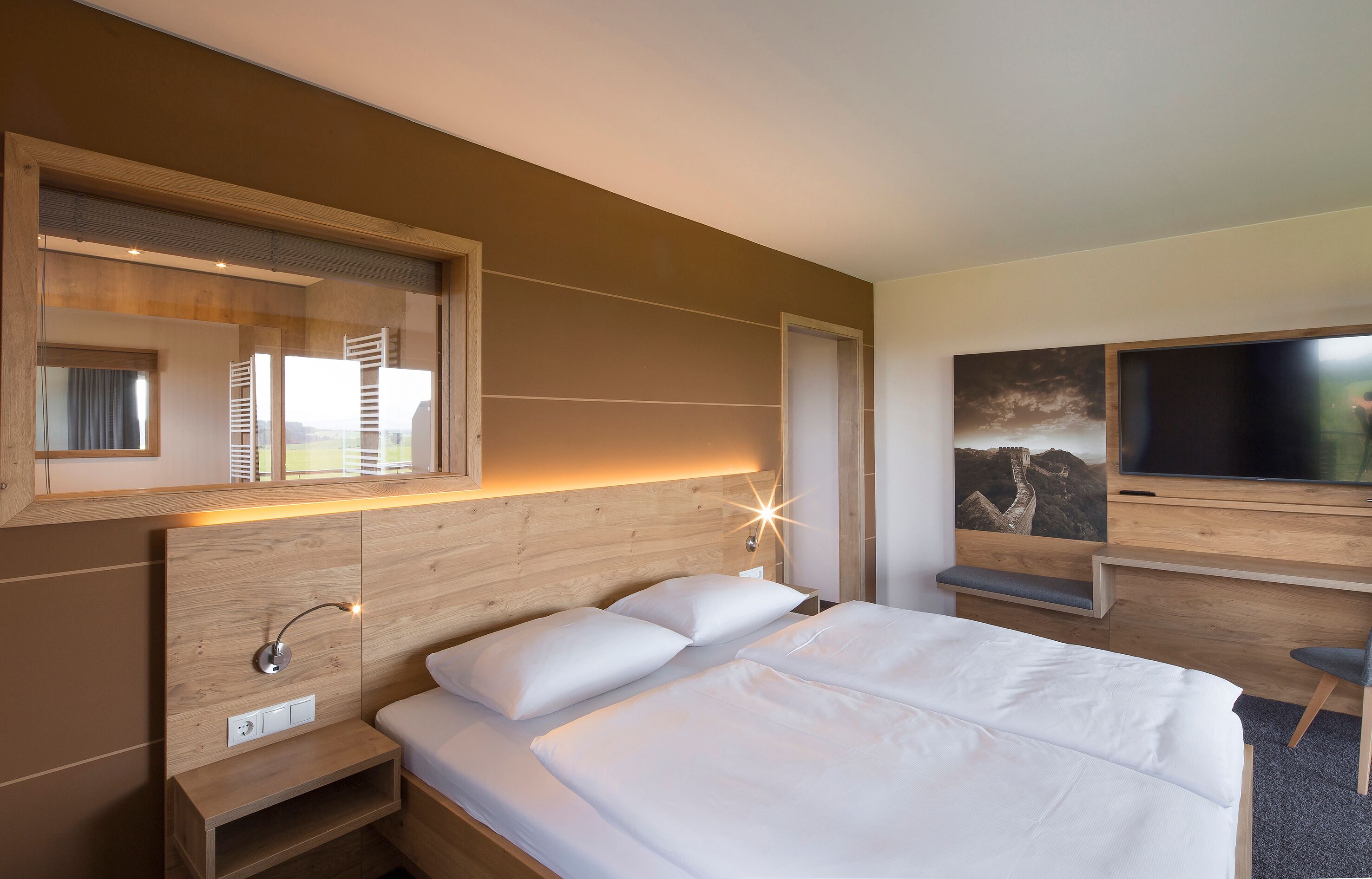 Das Weitblick Allgäu Zimmerkategorien Doppelzimmer Stadl