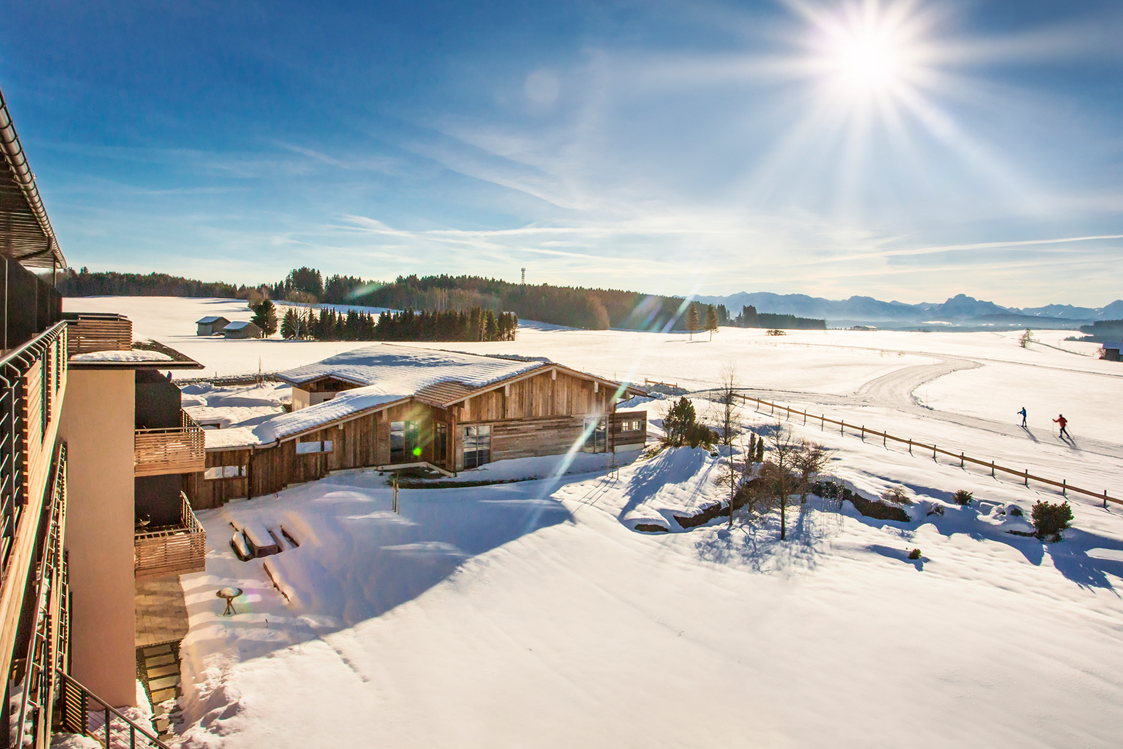 Das Weitblick Allgäu Hotel für den Urlaub mit Hund in Marktoberdorf