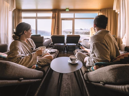 Hundehotel - Ofterschwang - Ruheräume im SPA - Das Weitblick Allgäu