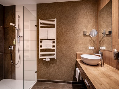 Hundehotel - Ofterschwang - Badezimmer-Beispiel - Das Weitblick Allgäu