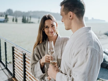 Hundehotel - Ofterschwang - Alle Zimmer und Suiten verfügen über einen Balkon - Das Weitblick Allgäu