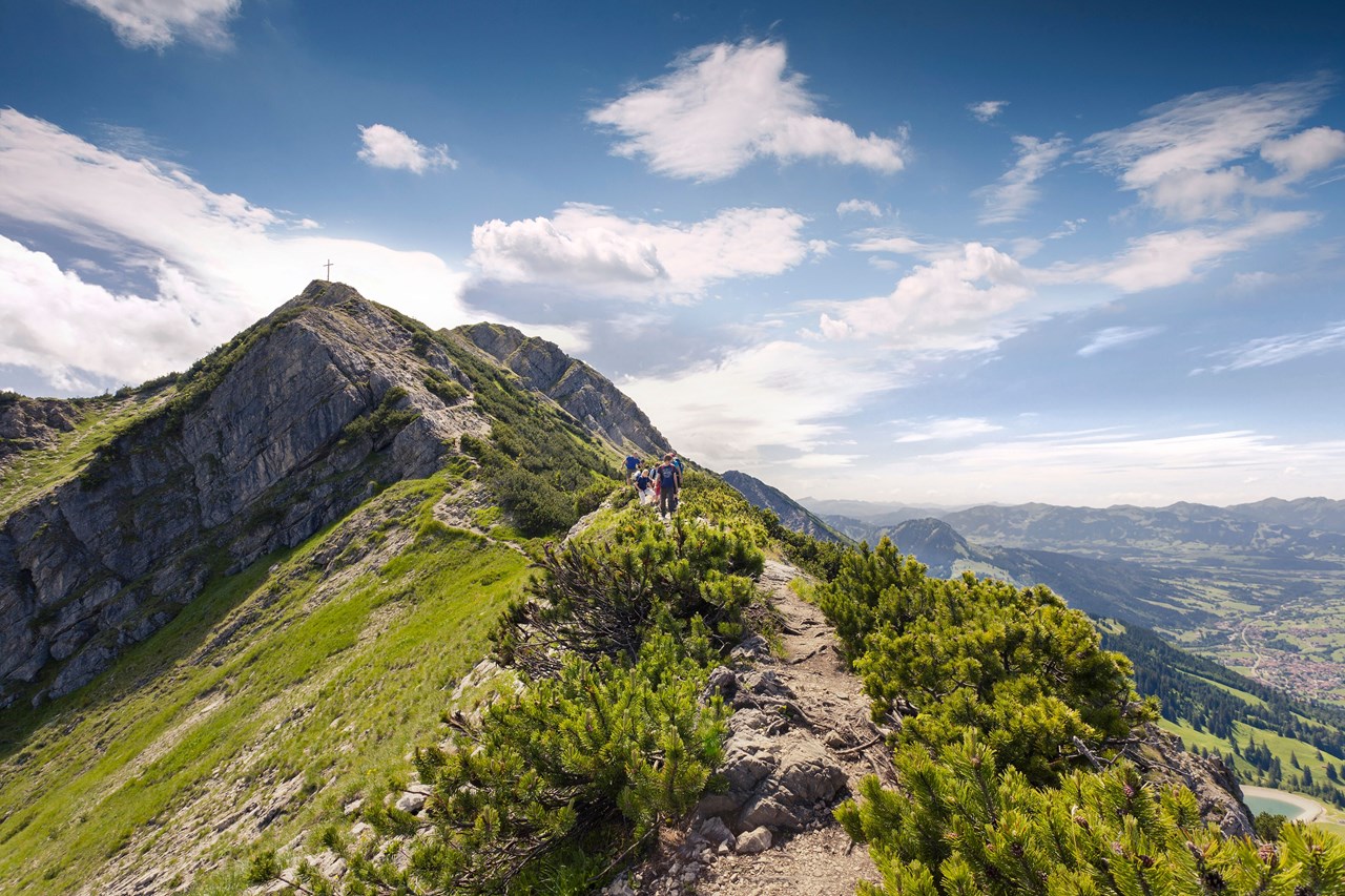 Panoramahotel Oberjoch Ausflugsziele Der Iselergipfel