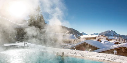 Hundehotel - Doggies: 3 Doggies - Außenpool - Panoramahotel Oberjoch