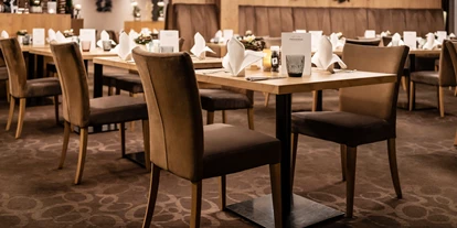 Hundehotel - Doggies: 3 Doggies - Panoramarestaurant mit Terrasse - Panoramahotel Oberjoch