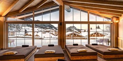 Hundehotel - Doggies: 3 Doggies - Ruheräume im SPA - Panoramahotel Oberjoch