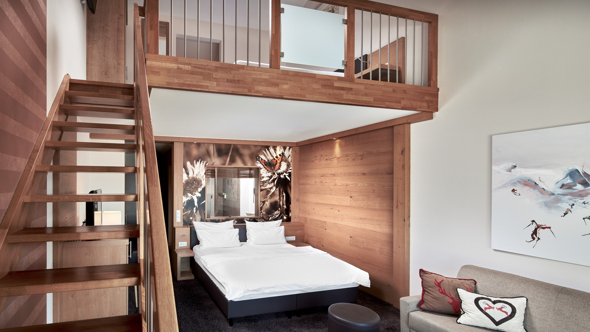 Urlaub-mit-Hund: Galerie-Zimmer - Panoramahotel Oberjoch