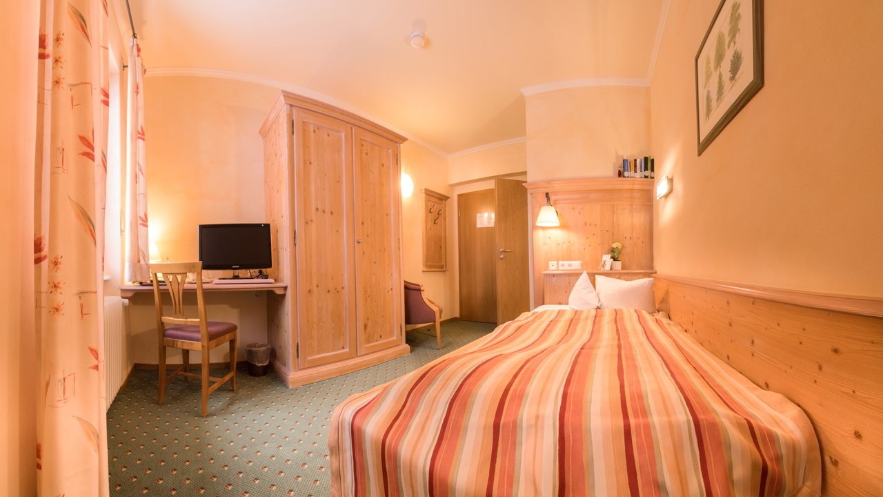 Naturparkhotel Grüner Baum Zimmerkategorien Komfort Einzelzimmer 