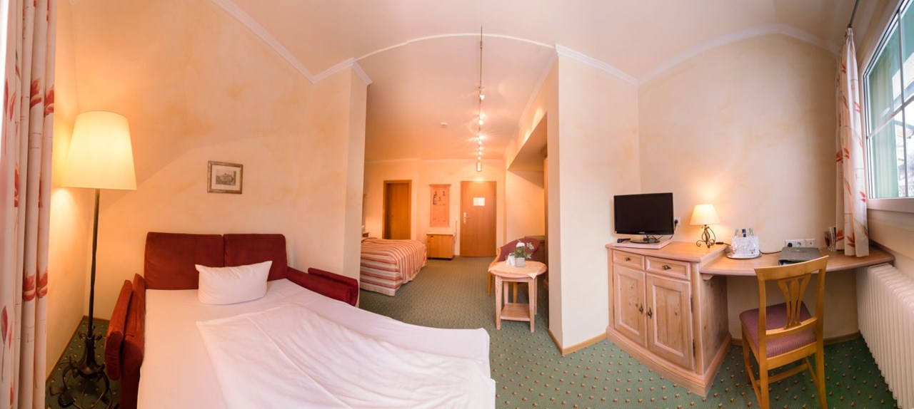 Naturparkhotel Grüner Baum Zimmerkategorien Doppelzimmer Superior