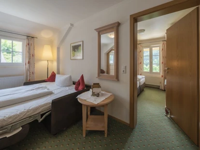 Hundehotel - Doggies: 3 Doggies - Familiensuite  - Naturparkhotel Grüner Baum