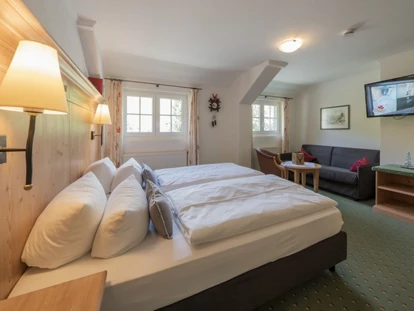 Hundehotel - Doggies: 3 Doggies - Doppelzimmer Superior  - Naturparkhotel Grüner Baum