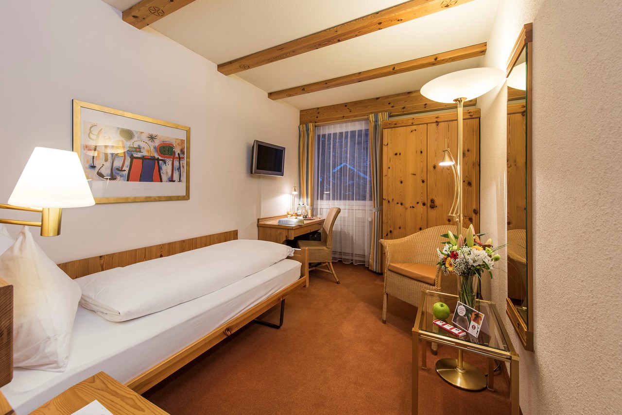Sunstar Hotel Davos Zimmerkategorien Einzelzimmer Budget