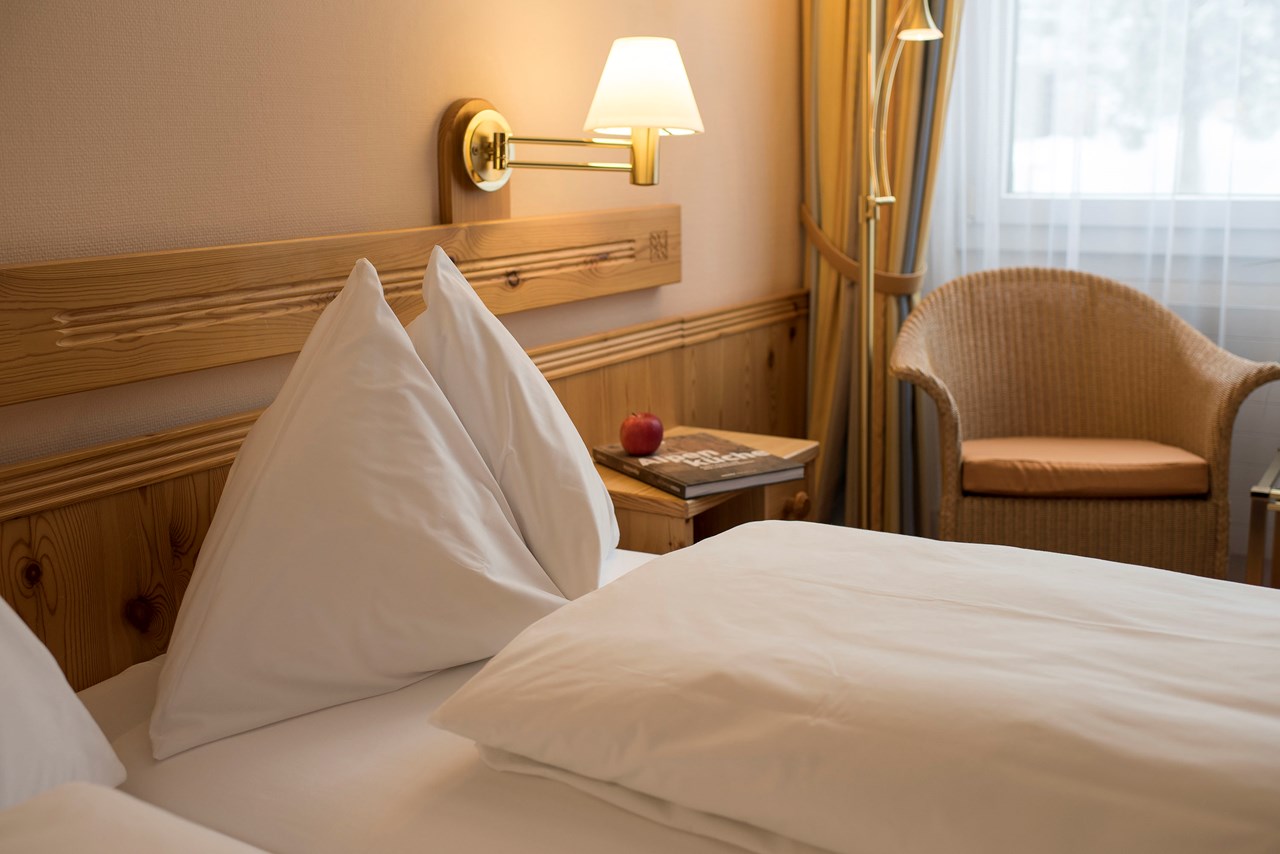 Sunstar Hotel Davos Zimmerkategorien Doppelzimmer Budget