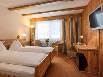 Sunstar Hotel Davos Zimmerkategorien Doppelzimmer Standard