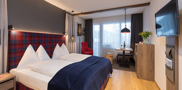 Hundehotel - PLZ 7078 (Schweiz) - Doppelzimmer Premium - Sunstar Hotel Davos - Sunstar Hotel Davos