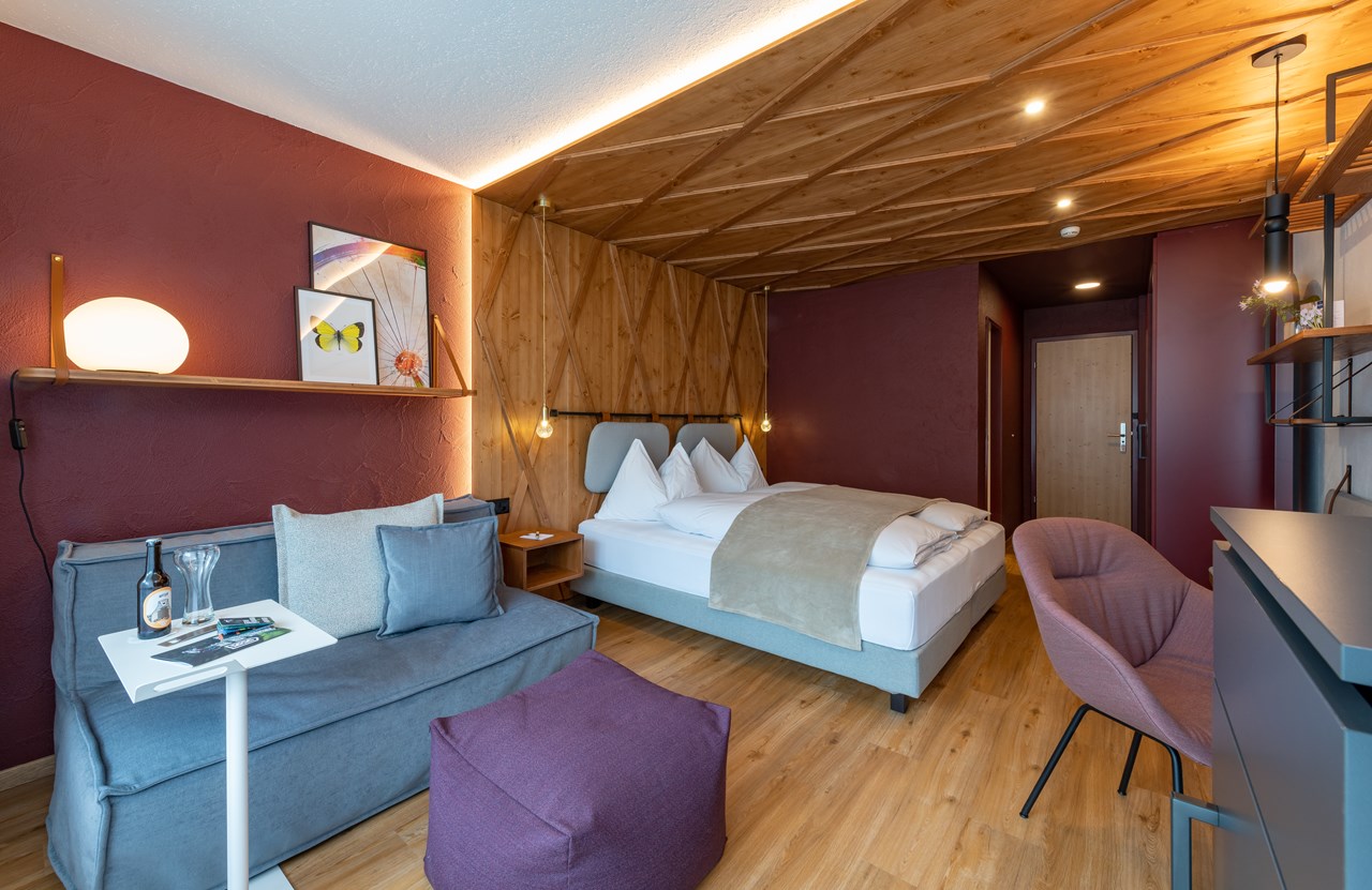 Sunstar Hotel Lenzerheide Zimmerkategorien Doppelzimmer Premium