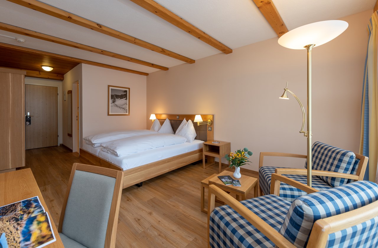 Sunstar Hotel Lenzerheide Zimmerkategorien Doppelzimmer Standard Plus
