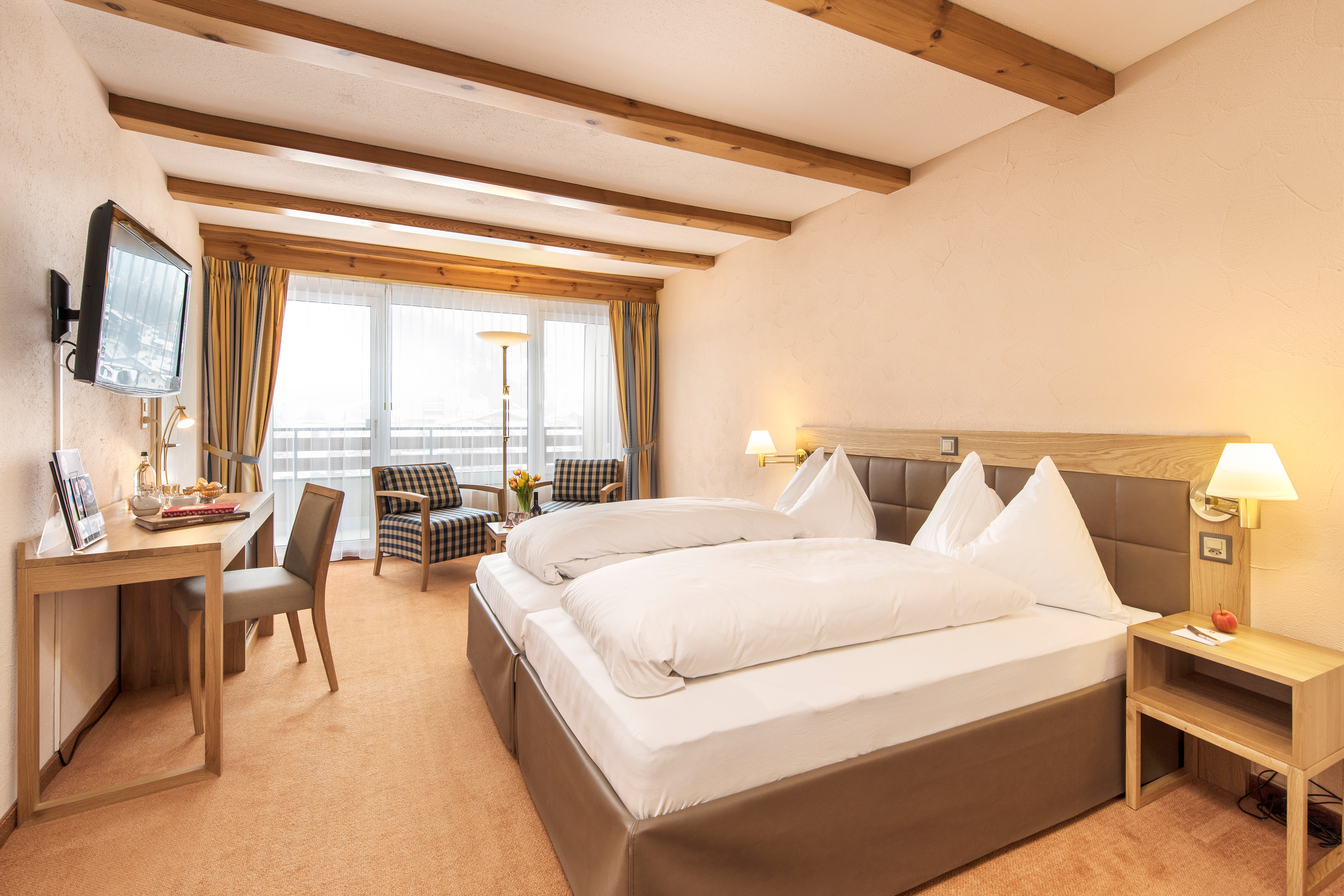 Sunstar Hotel Lenzerheide Zimmerkategorien Doppelzimmer Nova