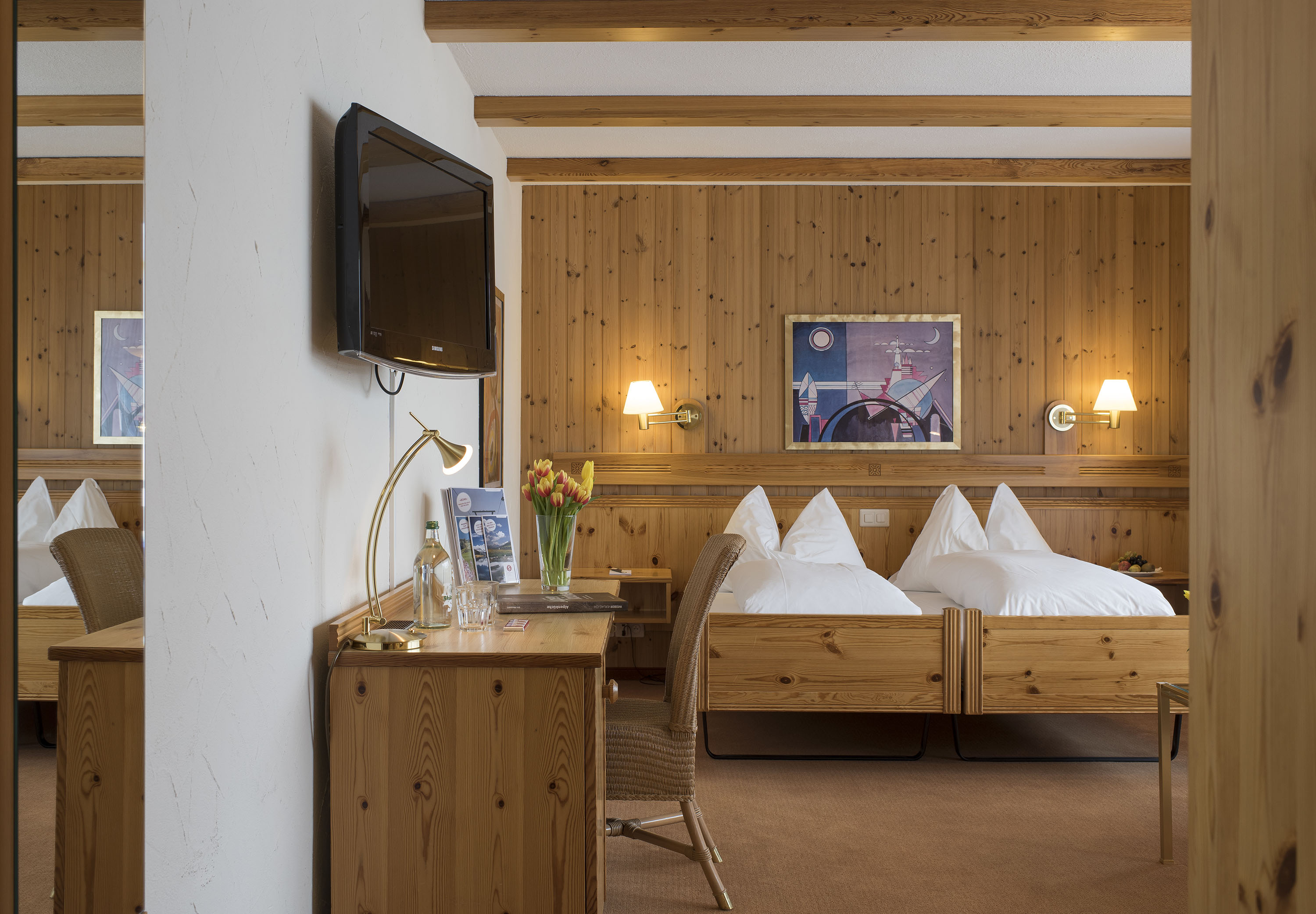 Sunstar Hotel Lenzerheide Zimmerkategorien Doppelzimmer Budget