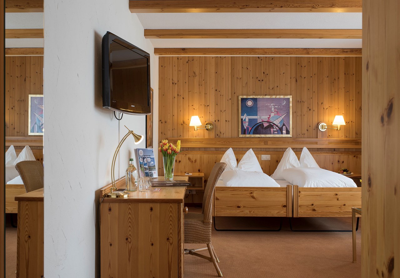 Sunstar Hotel Lenzerheide Zimmerkategorien Doppelzimmer Budget