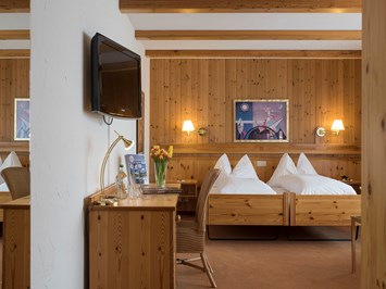Sunstar Hotel Lenzerheide Zimmerkategorien Doppelzimmer Budget