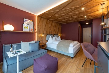 Urlaub-mit-Hund: Doppelzimmer Premium - Sunstar Hotel Lenzerheide - Sunstar Hotel Lenzerheide