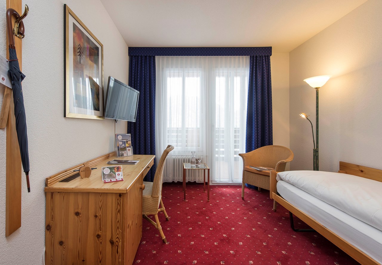 Sunstar Hotel Wengen Zimmerkategorien Einzelzimmer Standard