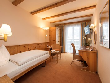 Sunstar Hotel Wengen Zimmerkategorien Einzelzimmer Standard Tal