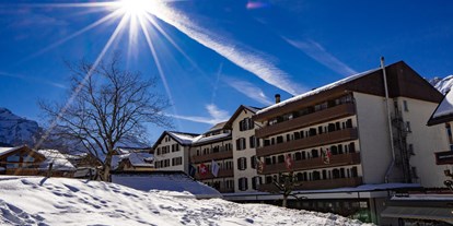 Hundehotel - Berner Oberland - Aussenansicht - Sunstar Hotel Wengen - Sunstar Hotel Wengen
