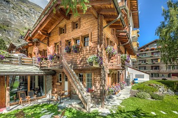 Urlaub-mit-Hund: Aussenansicht - Sunstar Hotel Zermatt - Sunstar Hotel Zermatt