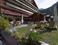 Urlaub-mit-Hund: Terrasse - Sunstar Hotel Zermatt - Sunstar Hotel Zermatt